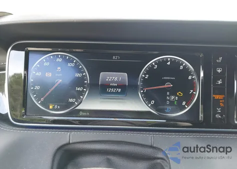 2016 Mercedes-Benz S 550 4Matic z USA, uszkodzony, nr VIN WDDXJ8FB1GA013109